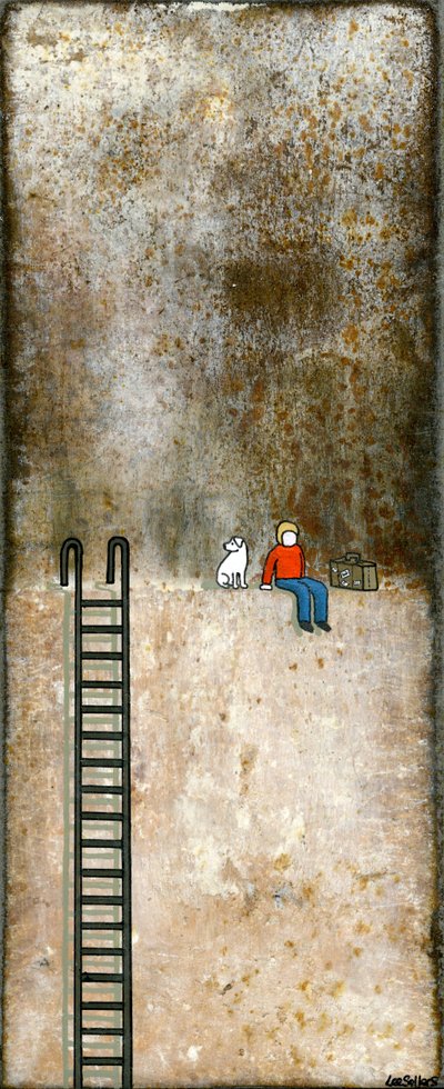 Het begin van een wild avontuur, 2012 door Lee Sellers